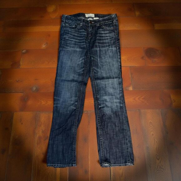 Maurices Darkwash Ashlyn Bootcut Jeans Size 6 #110 - Picture 1 of 8